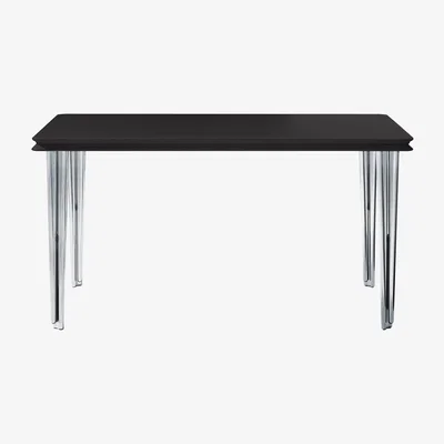 Made in Design Piggyback Extending table - Set of 2 stackable tables by Magis Natural wood