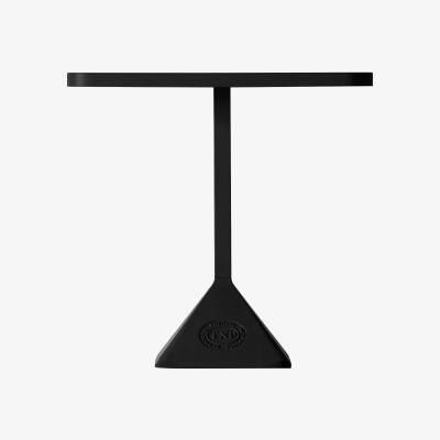 Made in Design TNP Square table - Square - 70 x 70 cm by Kristalia Black