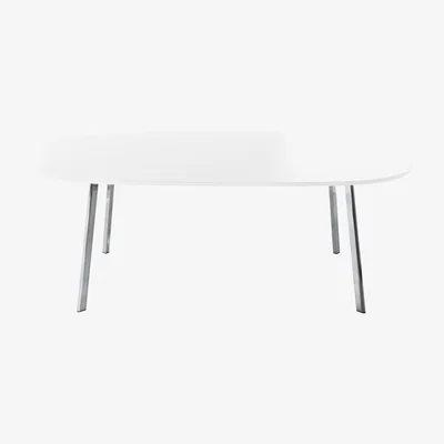Made in Design Déjà-vu Rectangular table - 160 cm by Magis White