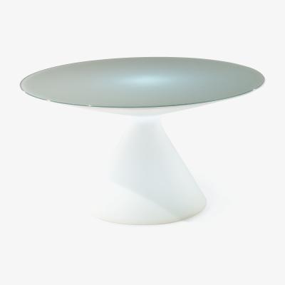 Made in Design Ed Luminous table by Slide White