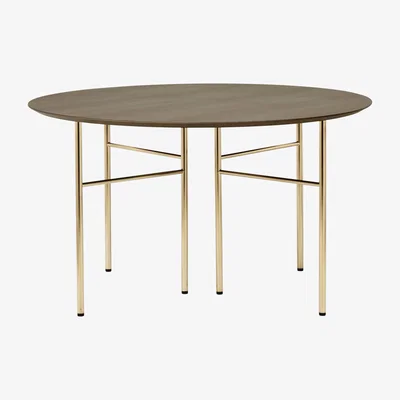 Made in Design Tray - round / For Mingle Large trestles - Ø130 cm by Ferm Living Natural wood