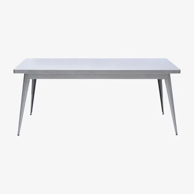 Made in Design 55 Rectangular table - 190 x 80 cm by Tolix Metal