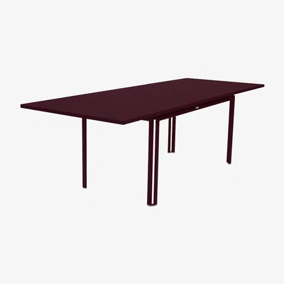 Made in Design Costa Extending table - / L 160 to 240 cm - 6 to 10 people by Fermob Red