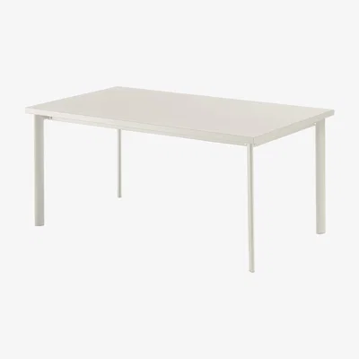 Made in Design Star Rectangular table - Rectangular - 90 x 160 cm by Emu White