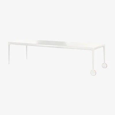 Made in Design Big Will Extending table - L 200 to 300 cm by Magis White