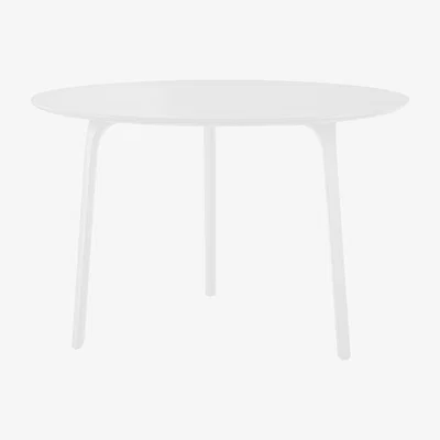Made in Design First Round table - Round Ø 80 - Indoor use by Magis White