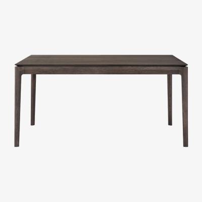 Made in Design Bok Extending table wood brown / L 160 to 240 cm - 6 to 10 people - Ethnicraft