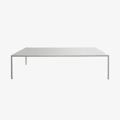 Made in Design Tavolo Rectangular table - 280 x 120 cm / Fenix-NTM® by Zeus White