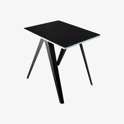 Made in Design Sanba Rectangular table - L 75 x H 76 cm by Serax Black