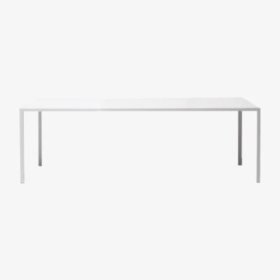 Made in Design Tense Rectangular table - 100 x 220 cm by MDF Italia White