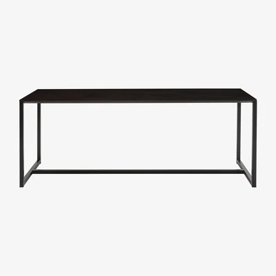 Made in Design Big Brother Rectangular table - 200 x 90 cm by Zeus Black