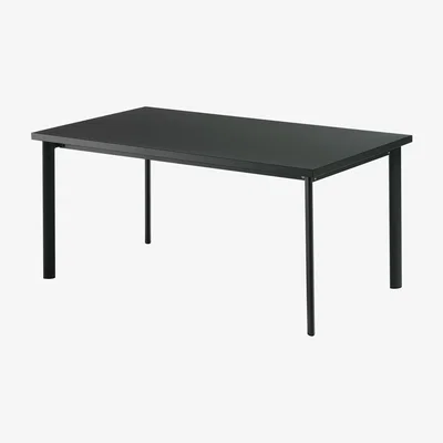Made in Design Star Table - Rectangular - 90 x 160 cm by Emu Black