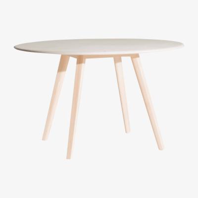 Made in Design Meridiana Round table - / Ø 100 cm by Driade Beige/Natural wood