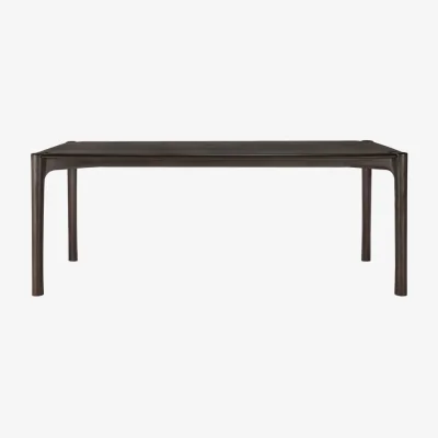 Made in Design PI Rectangular table wood brown / 200 x 95 cm - 8 people - Ethnicraft