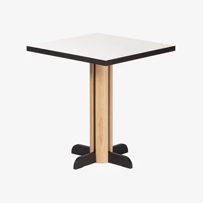 Made in Design Toucan Square table wood white / 65 x 65 cm - KANN DESIGN