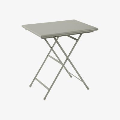 Made in Design Arc en Ciel Foldable table - Folding - 70 x 50 cm by Emu Grey