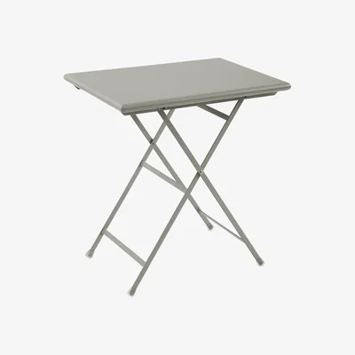Made in Design Arc en Ciel Foldable table - Folding - 70 x 50 cm by Emu Grey