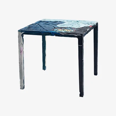 Made in Design Rememberme Square table by Casamania Blue