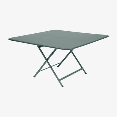 Made in Design Caractère Foldable table by Fermob Grey