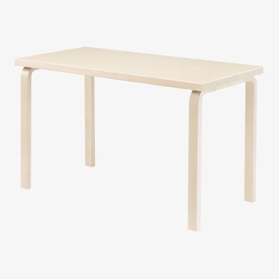 Made in Design Rectangular table Aalto 80A wood / 120 x 60 cm - Alvar Aalto, 1933 - ARTEK