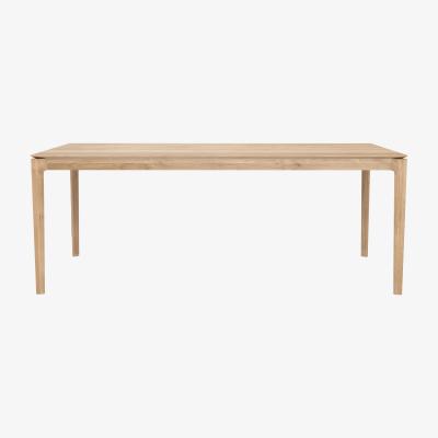 Made in Design Bok Rectangular table - / Solid oak 200 x 95 cm / 8 people by Ethnicraft Natural wood