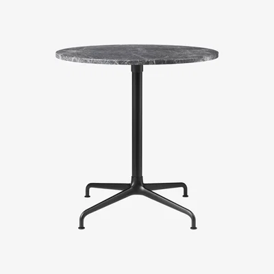 Made in Design Beetle Round table - / Gamfratesi - Ø 70 cm by Gubi Grey