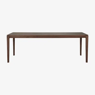 Made in Design Bok Rectangular table wood brown / 220 x 95 cm - sleeps 8 - Ethnicraft
