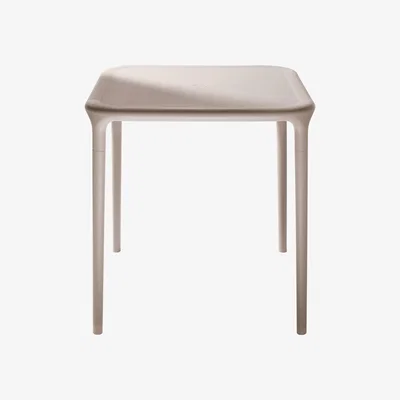 Made in Design Air-Table Square table by Magis Beige