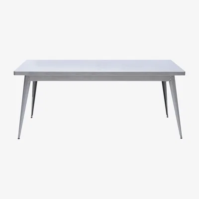 Made in Design 55 Rectangular table - L 130 x W 70 cm by Tolix Metal