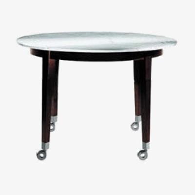 Made in Design Neoz Round table - Ø 129 cm by Driade Natural wood