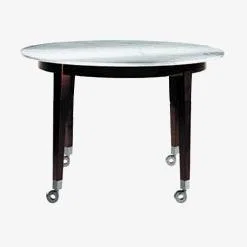 Made in Design Neoz Round table - Ø 129 cm by Driade Natural wood