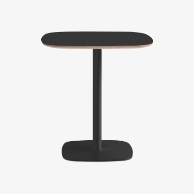 Made in Design Form Square table - 70 x 70 cm by Normann Copenhagen Black