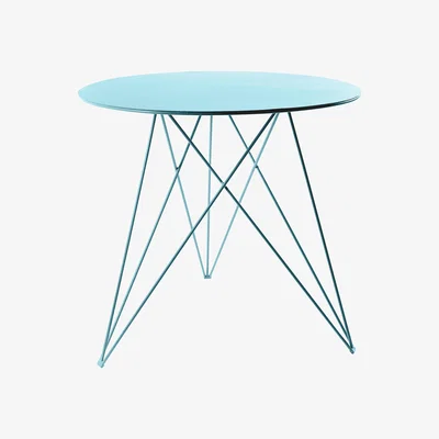 Made in Design Sticchite Round table - Metal / Ø 75 x H 70 cm by Serax Blue