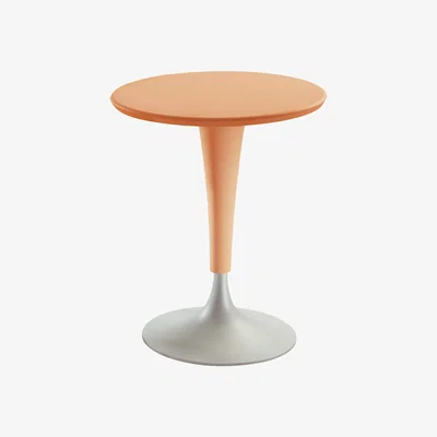 Made in Design Dr. Na Round table by Kartell Orange