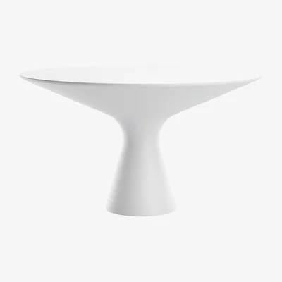 Made in Design Blanco Table - Ø 130 cm by Zanotta White