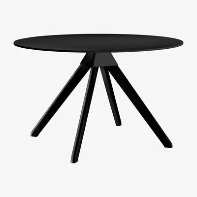 Made in Design Cuckoo - The Wild Bunch Round table - Ø 120 cm by Magis Black