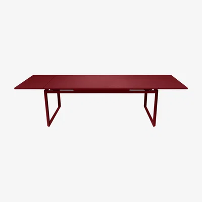 Made in Design Biarritz Extending table - L 200 à 300 cm by Fermob Red