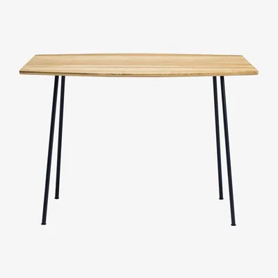 Made in Design Agave Square table - / 90 x 90 cm by Ethimo Natural wood