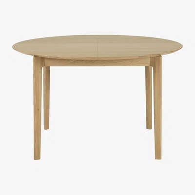 Made in Design Bok Extending table natural wood / 129 to 179 cm - 4 to 6 people - Ethnicraft