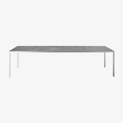 Made in Design LIM 3.0 Rectangular table by MDF Italia Grey