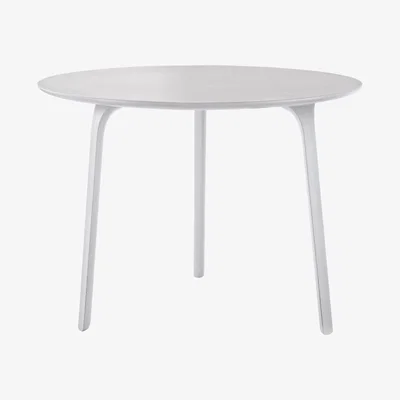 Made in Design First Round table - Ø 80 - Indoor & outdoor use by Magis White