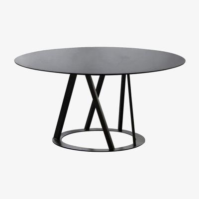 Made in Design Big Irony Round table - Ø 147 cm - Round table by Zeus Black