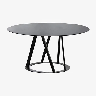 Made in Design Big Irony Round table - Ø 147 cm - Round table by Zeus Black