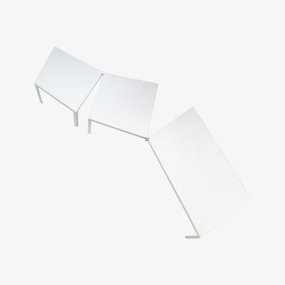 Made in Design Campo d'Oro Rectangular table - Modular by De Padova White