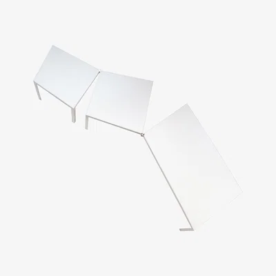 Made in Design Campo d'Oro Rectangular table - Modular by De Padova White