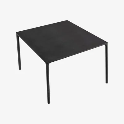 Made in Design Boiacca Square table - 140 x 140 cm / Concrete by Kristalia Grey