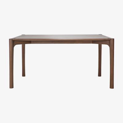 Made in Design PI Rectangular table natural wood / 160 x 80 cm - Solid teak / 6 people - Ethnicraft