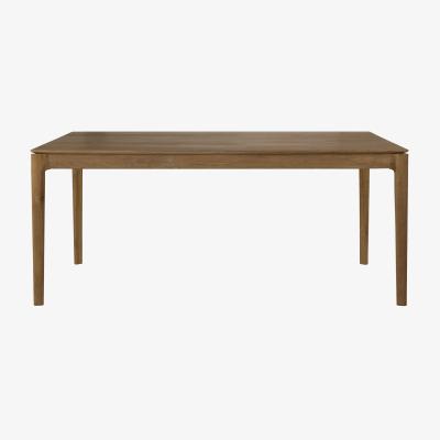 Made in Design Bok Extending table wood brown / L 180 to 280 cm - 8 to 10 people - Ethnicraft