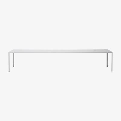 Made in Design Tense Rectangular table - 120 x 360 cm by MDF Italia White