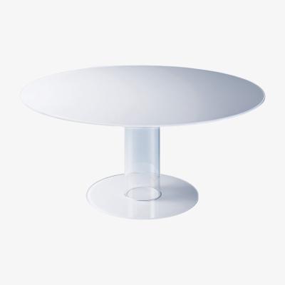 Made in Design Hub Round table - Ø 160 cm by Glas Italia White